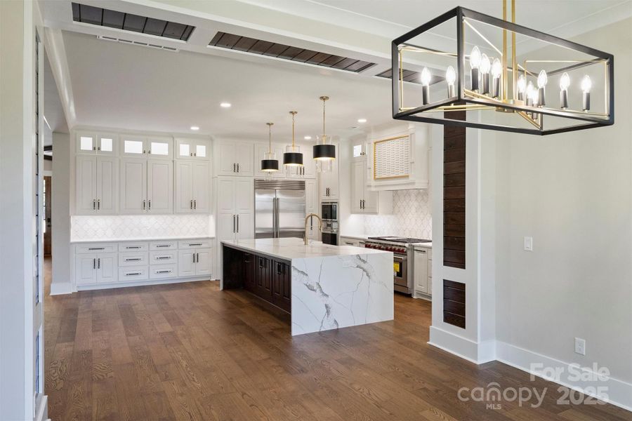 Furnished interior view inside a new home in , Charlotte (Image 11).