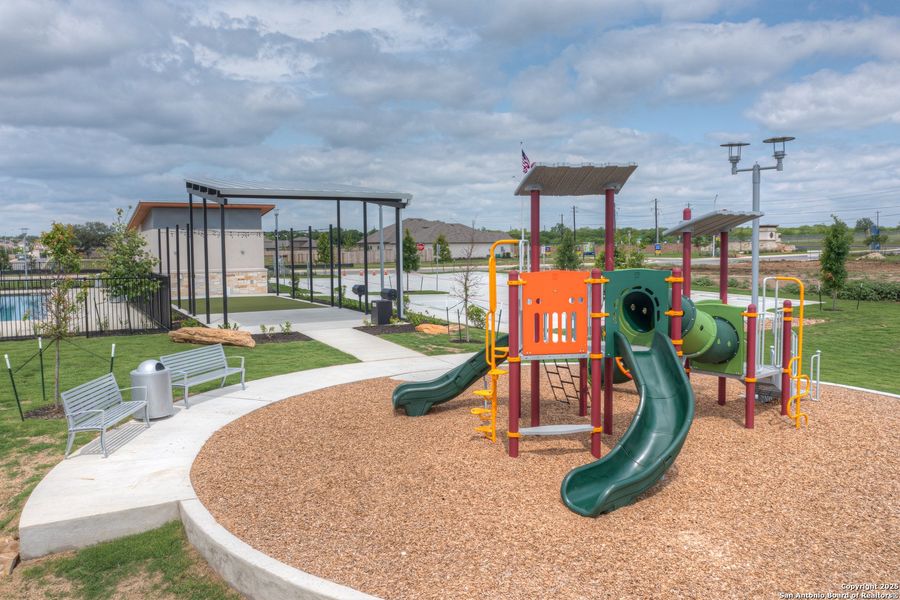 Community amenities in Arroyo Ranch, Seguin (Image 33).