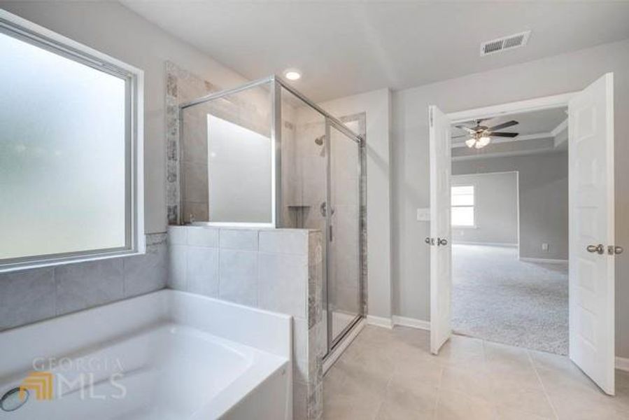 Furnished interior view inside a new home in The Gates at Pates Creek, Hampton (Image 7).