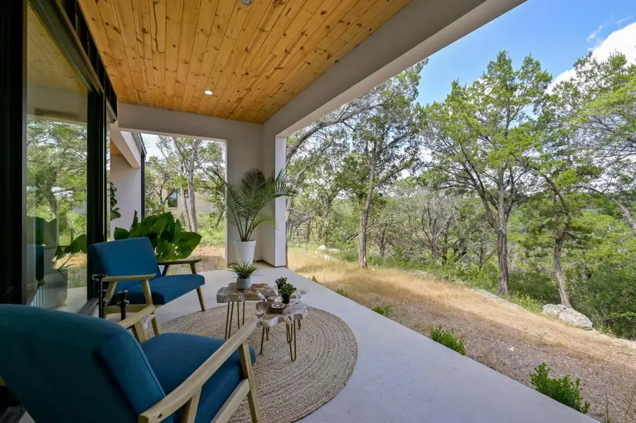 Exterior details and patio area of a home in , Jonestown (Image 4). Exterior details and patio area of a home in , Jonestown (Image 4).