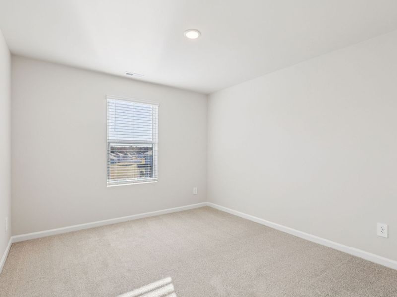 Spacious, unfurnished interior of a new home in Marshburn Landing - Signature Series, Wendell (Image 29). Spacious, unfurnished interior of a new home in Marshburn Landing - Signature Series, Wendell (Image 29).