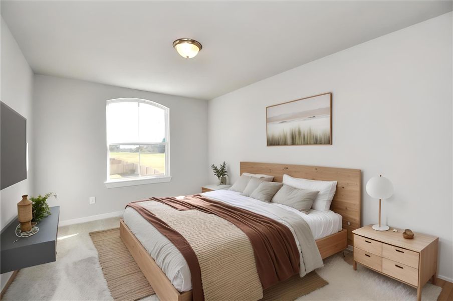 Example of completed home with similar floor plan. Colors and selections of completed home may vary. Example of completed home with similar floor plan. Colors and selections of completed home may vary.