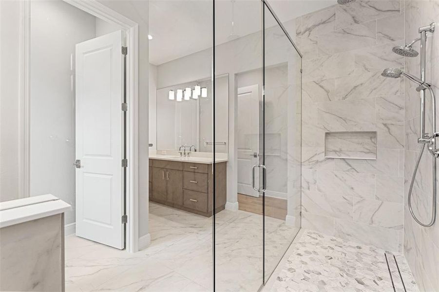 Furnished interior view inside a new home in , Nokomis (Image 42). Furnished interior view inside a new home in , Nokomis (Image 42).