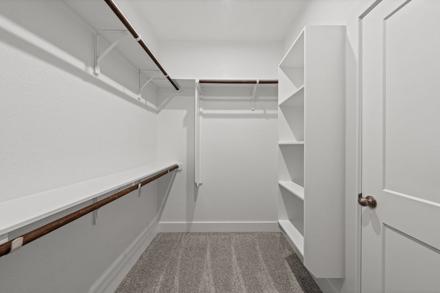 Spacious, unfurnished interior of a new home in Hartrick Ranch, Temple (Image 12).