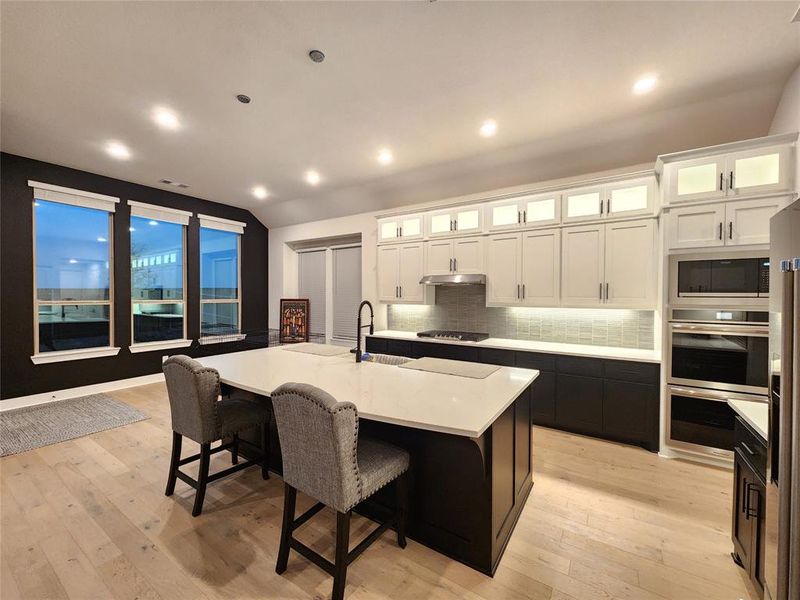 Furnished interior view inside a new home in Wildflower Ranch, Justin (Image 14).