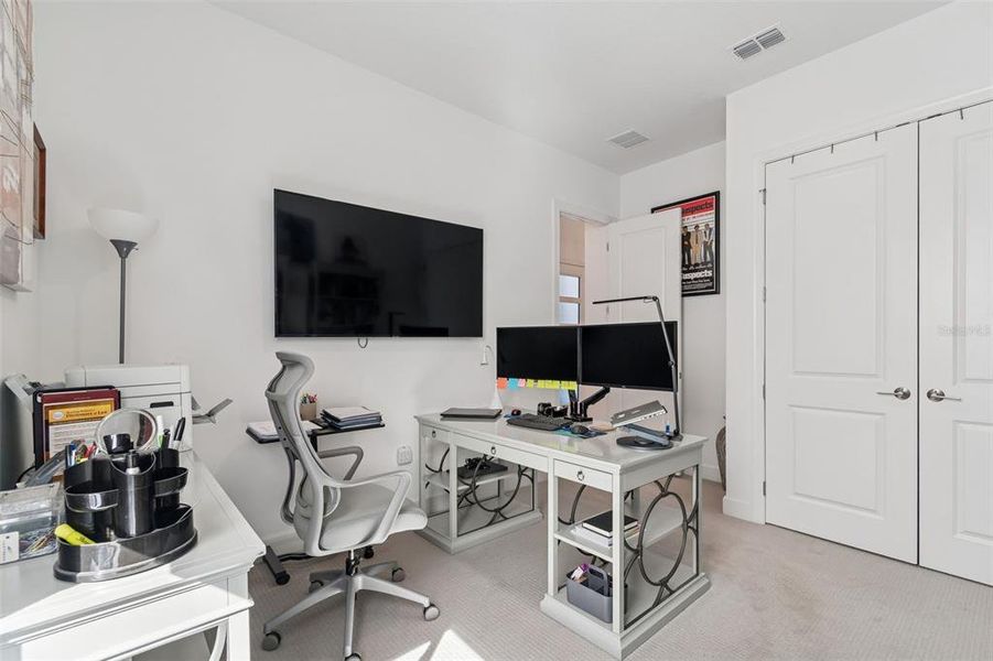 Furnished interior view inside a new home in , Wesley Chapel (Image 53). Furnished interior view inside a new home in , Wesley Chapel (Image 53).
