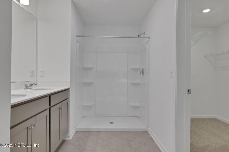 Furnished interior view inside a new home in Wilford Oaks, Orange Park (Image 6). Furnished interior view inside a new home in Wilford Oaks, Orange Park (Image 6).