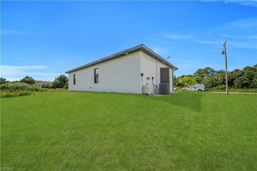 Exterior details and patio area of a home in , Lehigh Acres (Image 22).