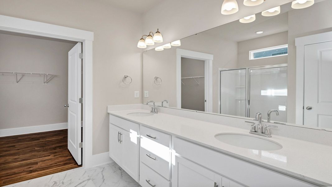 Furnished interior view inside a new home in Cross Creek, Lexington (Image 13).