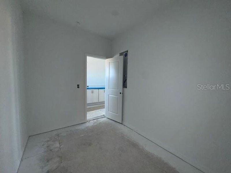 In-progress construction of a new home in Weslyn Park, St. Cloud, FL (Image 4).