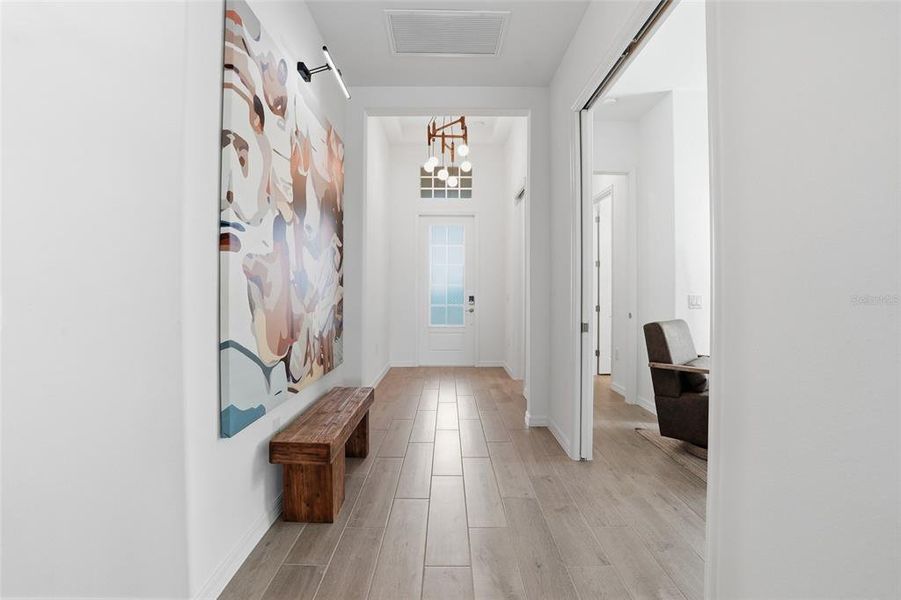 Furnished interior view inside a new home in , Punta Gorda (Image 4).