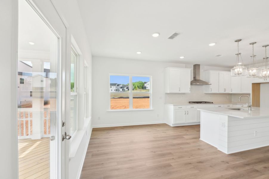 Image 40 representing the Alexis by Ashton Woods in Rowland's Grant, Fuquay Varina, NC.