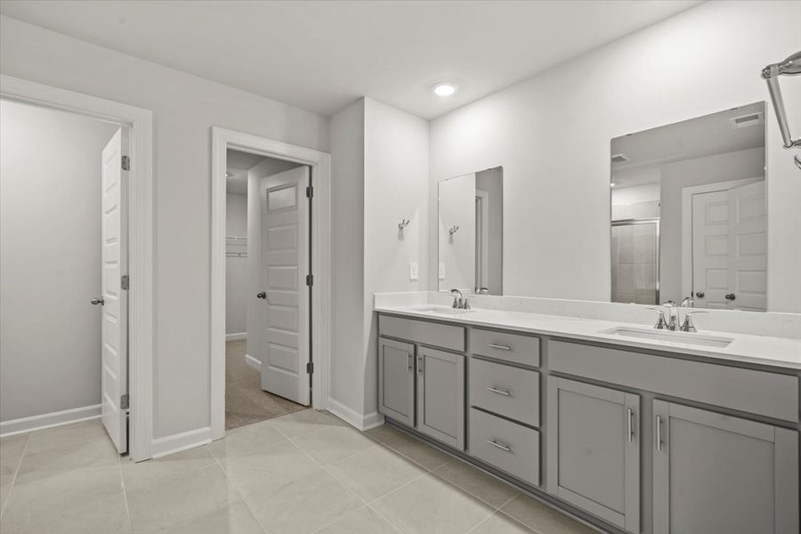 Furnished interior view inside a new home in Shiloh Valley, Piedmont (Image 7).