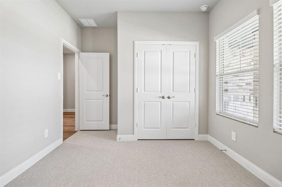 Spacious, unfurnished interior of a new home in Eastridge - Signature Series, Princeton (Image 20). Spacious, unfurnished interior of a new home in Eastridge - Signature Series, Princeton (Image 20).