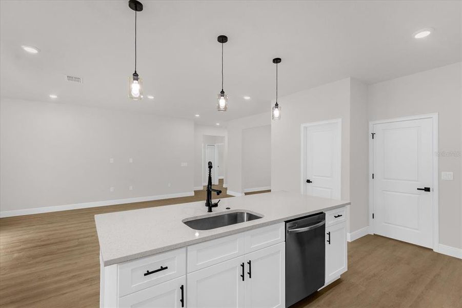 Furnished interior view inside a new home in , Homosassa (Image 7).