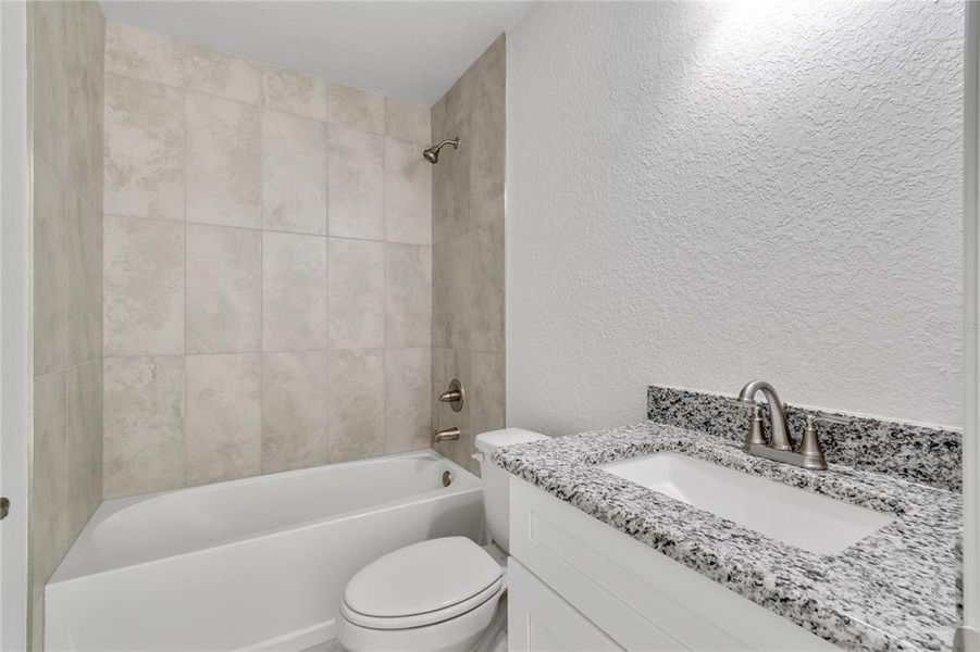 Furnished interior view inside a new home in , Williston (Image 15).