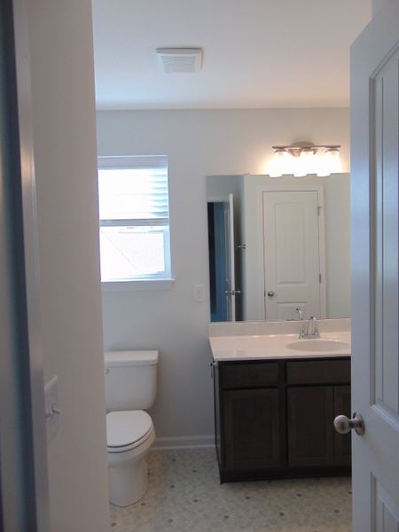 The second bathroom The second bathroom