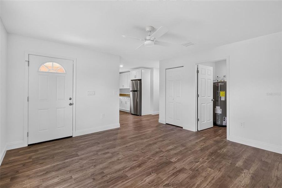 Spacious, unfurnished interior of a new home in , Winter Haven (Image 29). Spacious, unfurnished interior of a new home in , Winter Haven (Image 29).