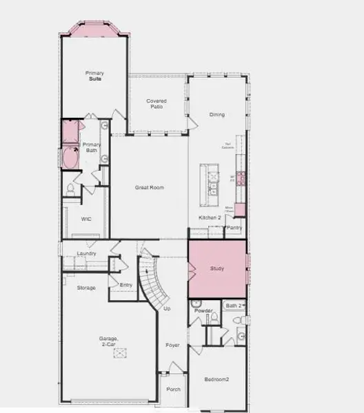 Additional Highlights Include: gourmet kitchen, slide in tub at primary bath, study, and bay window. Additional Highlights Include: gourmet kitchen, slide in tub at primary bath, study, and bay window.