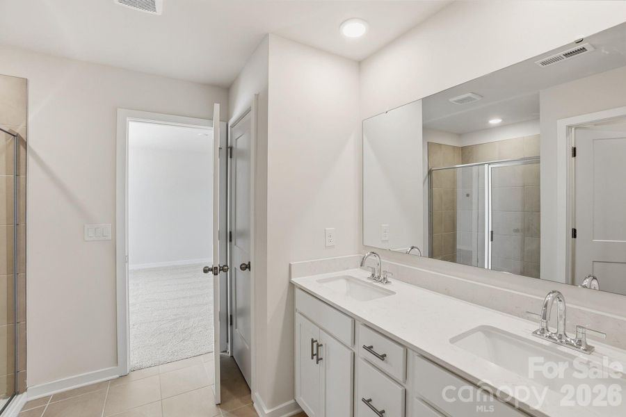 Furnished interior view inside a new home in The Meadows at Asbury Ridge, York (Image 7).