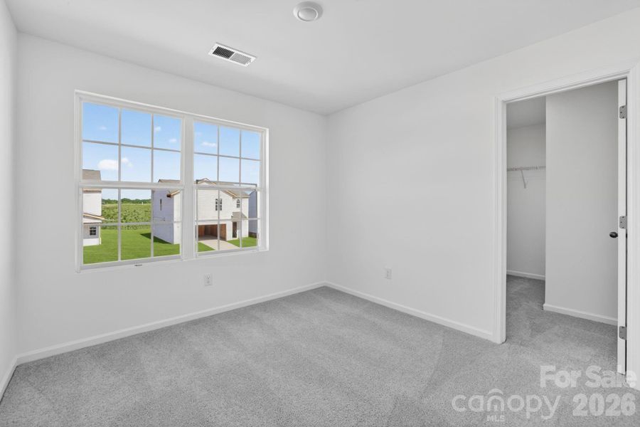 Spacious, unfurnished interior of a new home in Cleveland Hill, Shelby (Image 12). Spacious, unfurnished interior of a new home in Cleveland Hill, Shelby (Image 12).