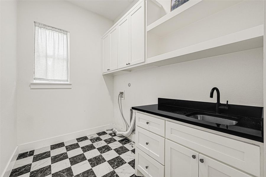 Laundry room