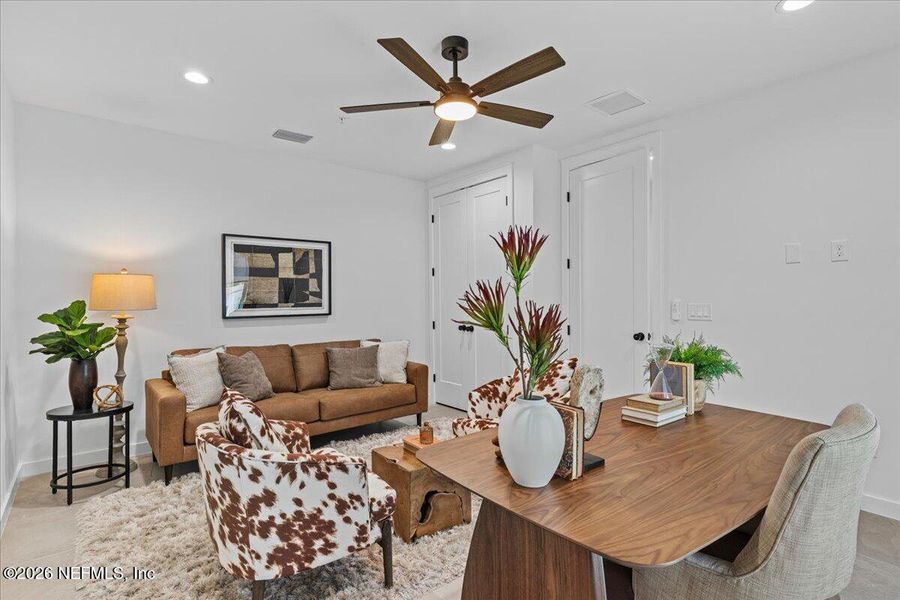 Furnished interior view inside a new home in , Jacksonville Beach (Image 17).