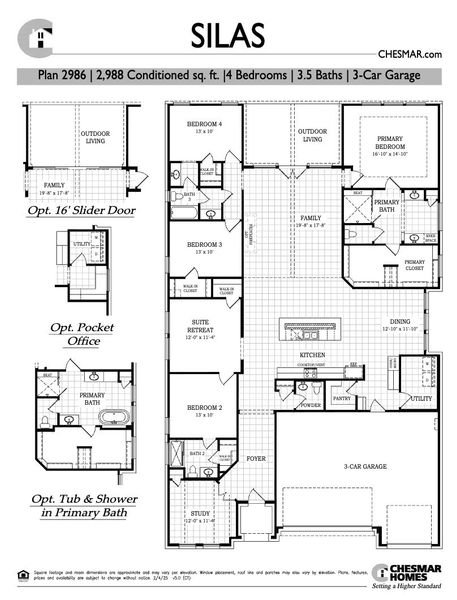 Image 7 representing the Silas by Chesmar Homes in Esperanza – New Phase Now Selling, Boerne, TX. Image 7 representing the Silas by Chesmar Homes in Esperanza – New Phase Now Selling, Boerne, TX.