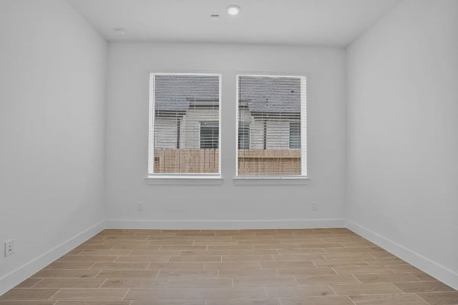 Spacious, unfurnished interior of a new home in Attwater 65's, Waller (Image 33).