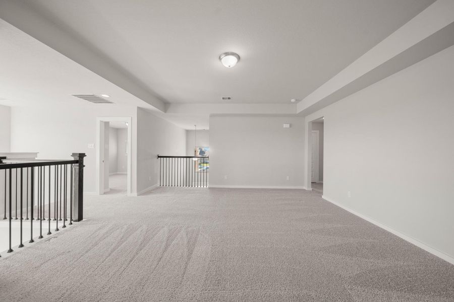 Spacious, unfurnished interior of a new home in Beacon Hill, Waller (Image 19). Spacious, unfurnished interior of a new home in Beacon Hill, Waller (Image 19).