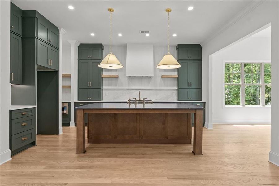 Furnished interior view inside a new home in , Woodstock (Image 8).