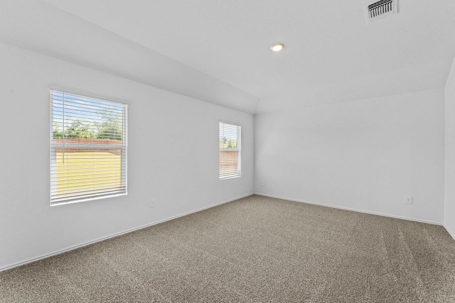 Spacious, unfurnished interior of a new home in Watermill, Uhland (Image 21). Spacious, unfurnished interior of a new home in Watermill, Uhland (Image 21).