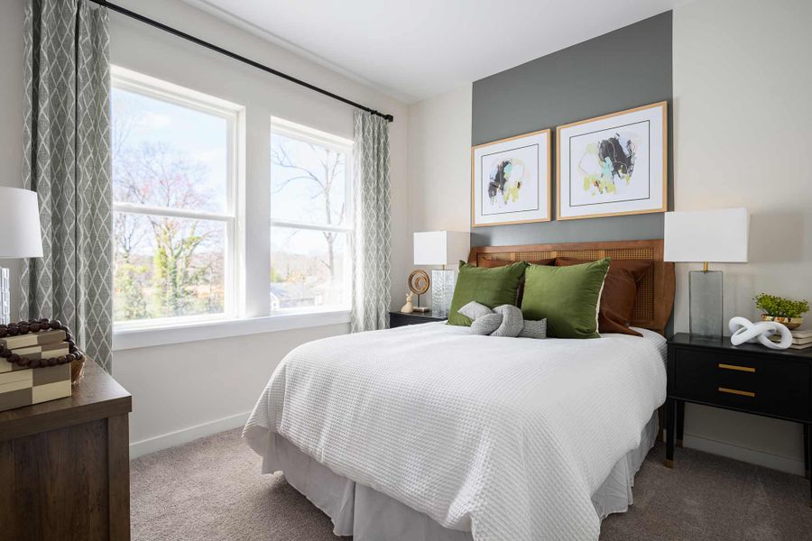 The Wilkes - Bedroom