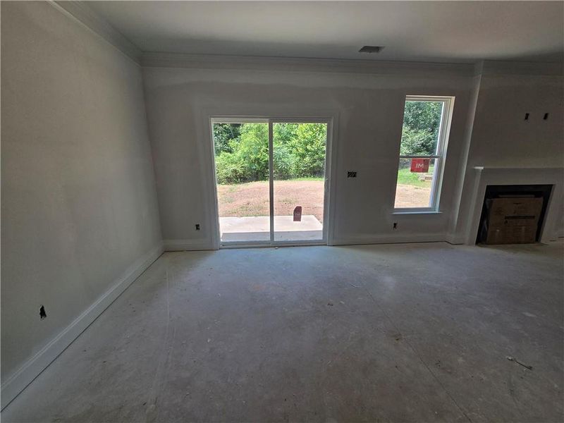 In-progress construction of a new home in Marble Tree, Ball Ground, GA (Image 26).