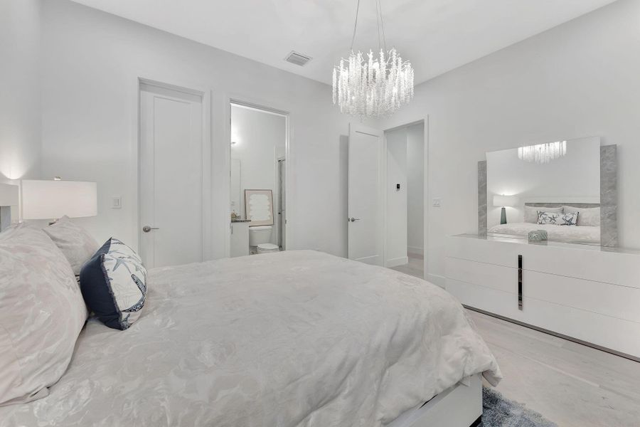 Furnished interior view inside a new home in , Boca Raton (Image 53). Furnished interior view inside a new home in , Boca Raton (Image 53).