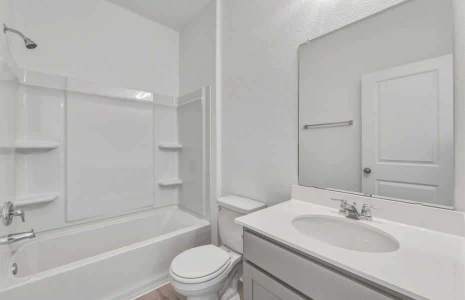 Furnished interior view inside a new home in Sonterra, Jarrell (Image 13).