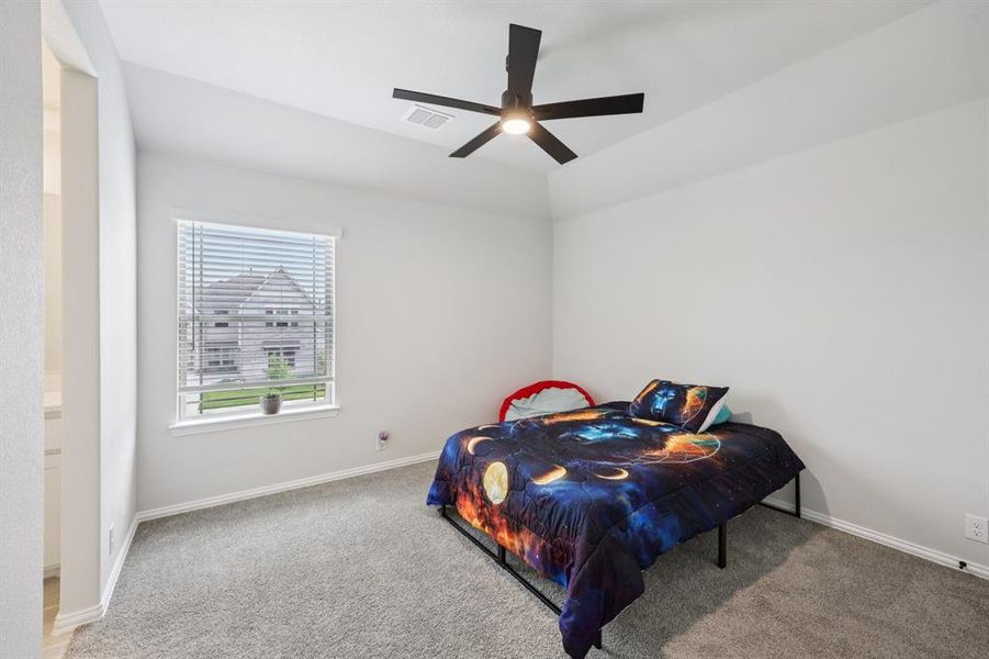 Furnished interior view inside a new home in Glenwood Meadows, Denton (Image 4).