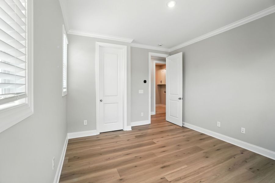 Representative unfurnished interior of a home built from the Duke by Mattamy Homes in The Townes at Wade Ardrey, Charlotte (Image 14). Representative unfurnished interior of a home built from the Duke by Mattamy Homes in The Townes at Wade Ardrey, Charlotte (Image 14).