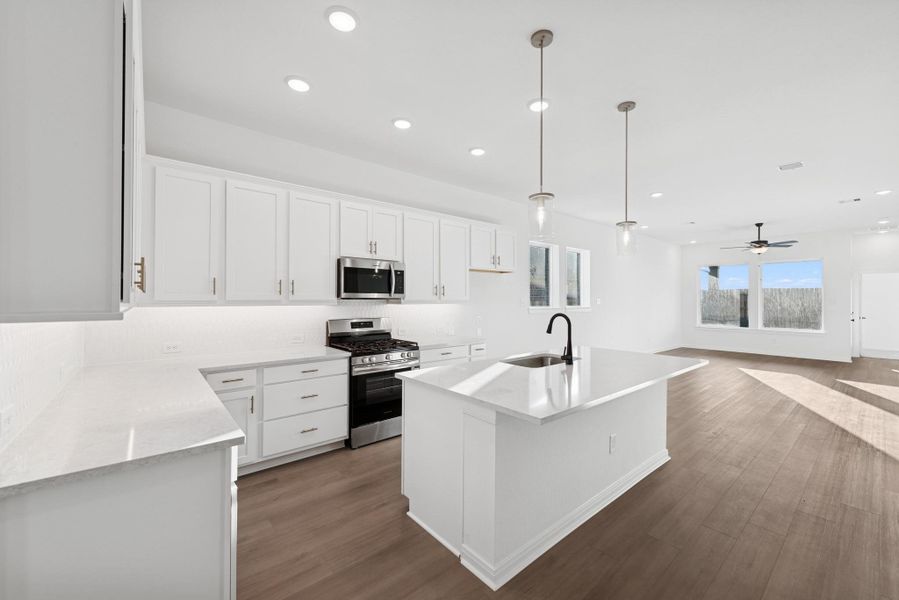 Furnished interior view inside a new home in , Hockley (Image 9). Furnished interior view inside a new home in , Hockley (Image 9).