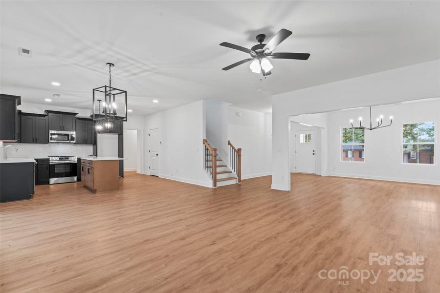 Furnished interior view inside a new home in , Harrisburg (Image 3).