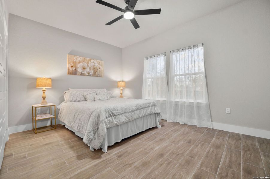 Furnished interior view inside a new home in , San Antonio (Image 8). Furnished interior view inside a new home in , San Antonio (Image 8).