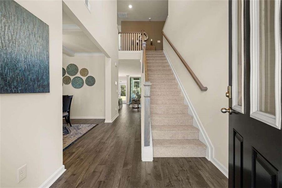 Spacious, unfurnished interior of a new home in Wildwood, Covington (Image 22). Spacious, unfurnished interior of a new home in Wildwood, Covington (Image 22).