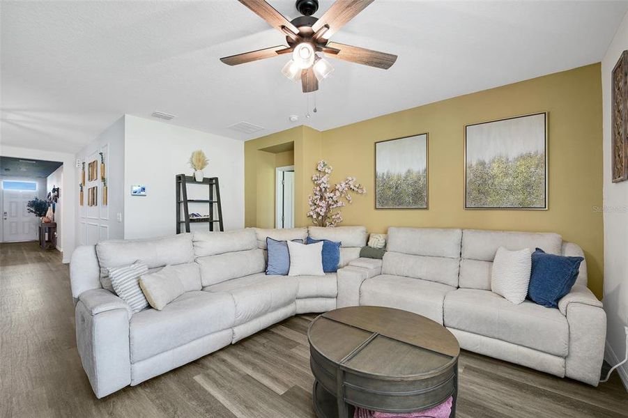 Furnished interior view inside a new home in Windrose, Apopka (Image 16).