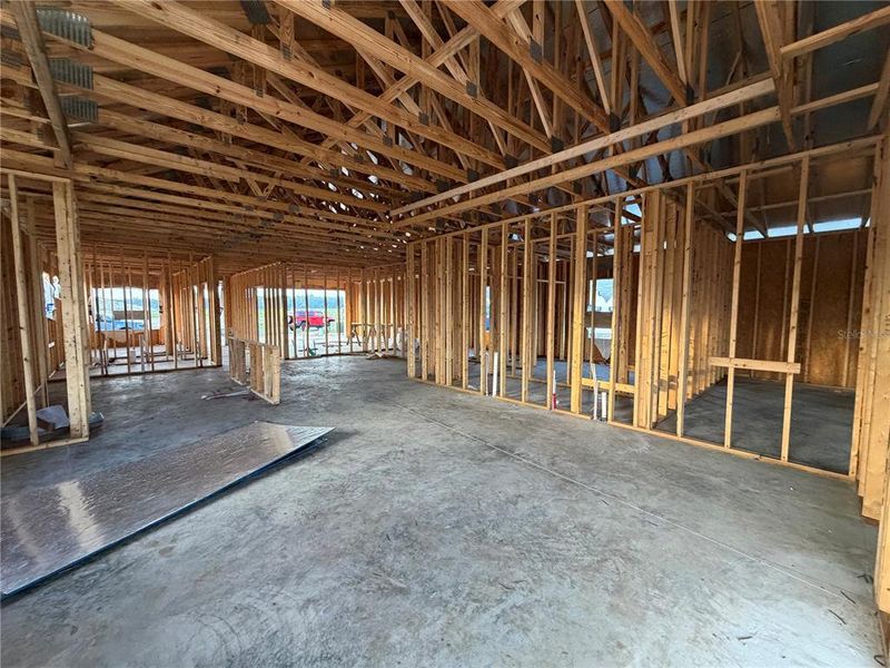 In-progress construction of a new home in , Newberry, FL (Image 16). In-progress construction of a new home in , Newberry, FL (Image 16).