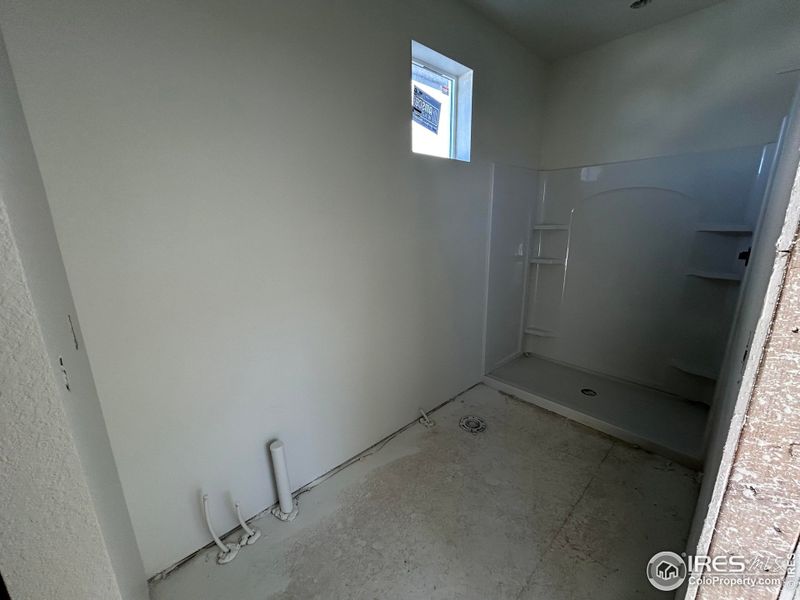 In-progress construction of a new home in Liberty Draw, Evans, CO (Image 7).