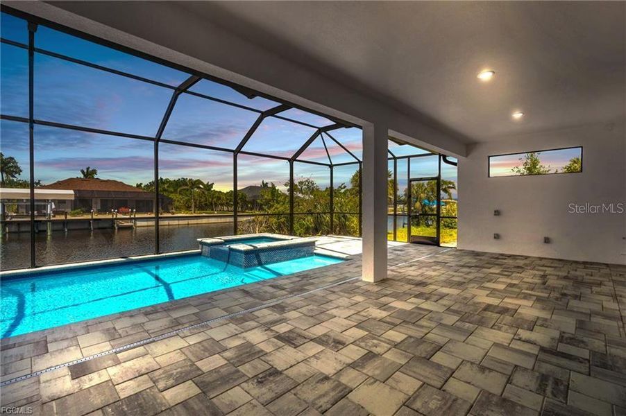 Exterior details and patio area of a home in , Port Charlotte (Image 26).