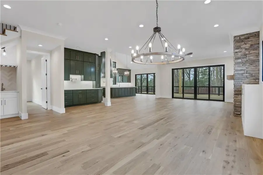 Spacious, unfurnished interior of a new home in , Decatur (Image 11).