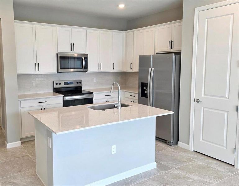 Furnished interior view inside a new home in Everton, Lantana (Image 6).