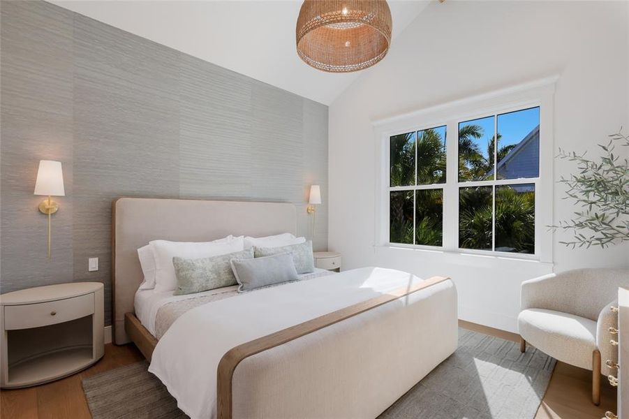 Furnished interior view inside a new home in , Anna Maria (Image 44).