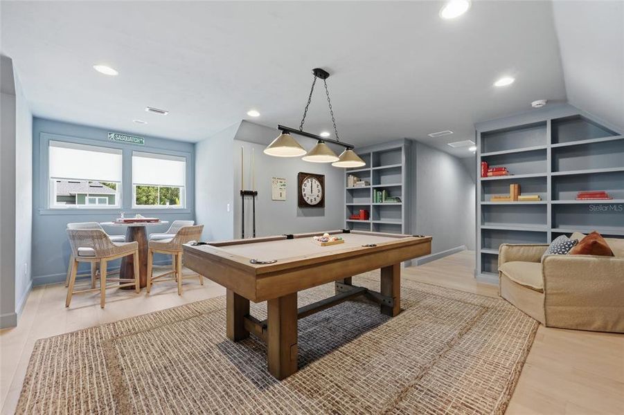 Furnished interior view inside a new home in , Newberry (Image 10).